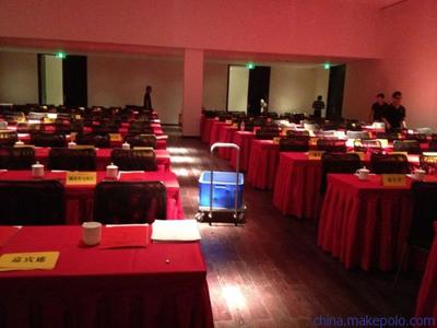 武汉市通胜会展服务 专业提供会议、宴会及办公桌椅租赁