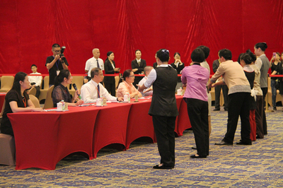 2017年广州酒店业'工匠杯'服务技能竞赛在东方宾馆隆重举行